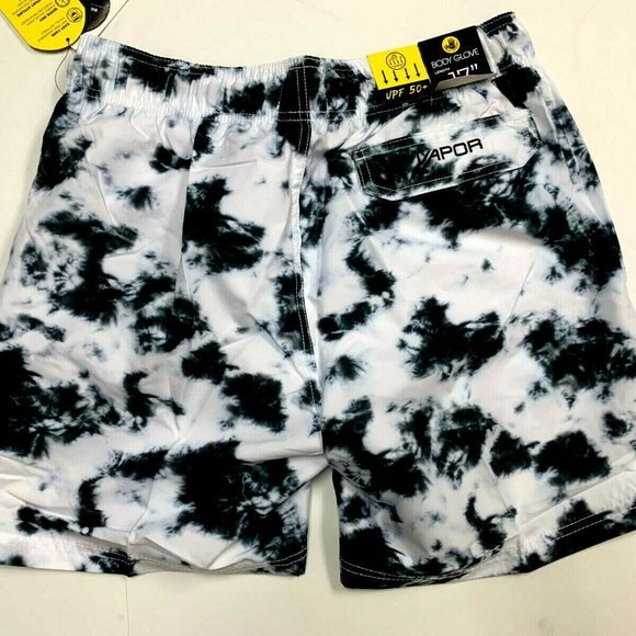 Body Glove NWT Tie-Dye Cow MAUI Swim Shorts - Picture 5 of 6